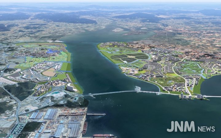 솔라시도 기업도시 조감도