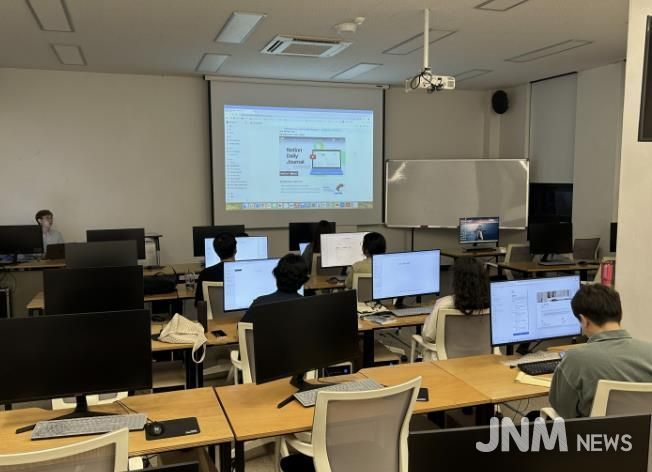 청년창업가를 위한 노션 교육 현장