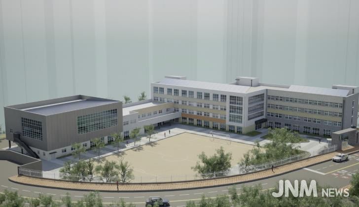 (가칭) 흑석고등학교 조감도