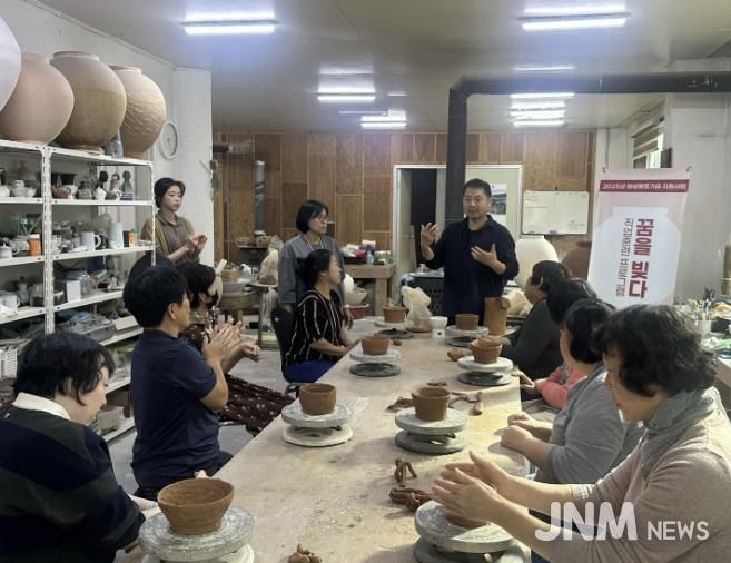 산엔청복지관, 여성장애인 직업훈련 프로그램 성료