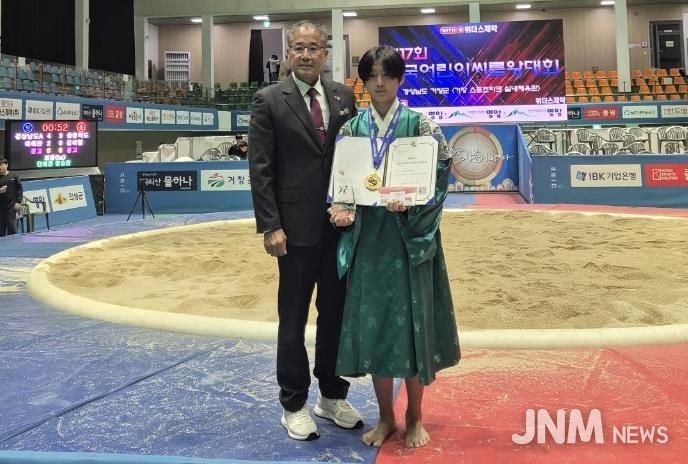 영암유소년씨름스포츠클럽, 전국어린이씨름왕대회 두각