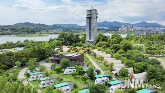 의왕 왕송호수캠핑장