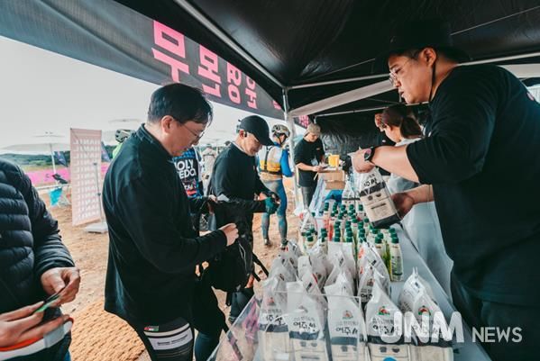 '2025 코리아 오프로드 클래식' 대왕님표 여주쌀, 도시락·경품 후원으로 라이더 에너지 채워