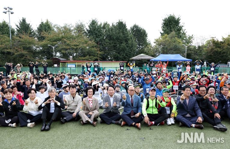 인천 동구, 제6회 동구청장배 전국 외발자전거대회 성황리 마무리
