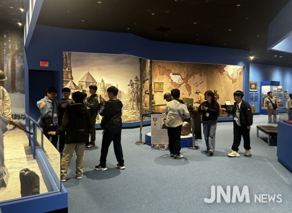 자유와 평화를 배우는 현장, 시민 안보견학 성료