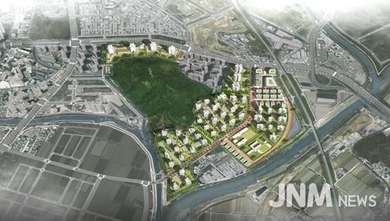 용두지구 조감도