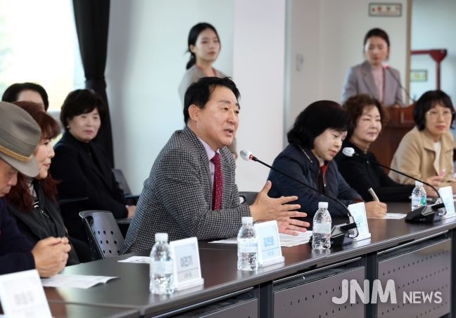 대전 서구 여성친화도시 서포터즈 위촉식 및 역량 강화 교육 현장