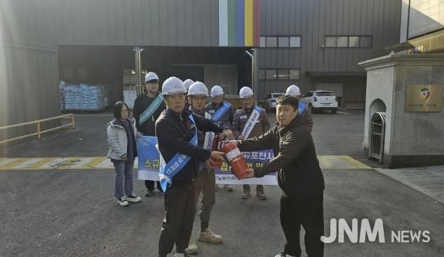 동두천시, 11월 노동안전의 날 맞아 산업현장 화재 안전사고 예방 합동점검 실시