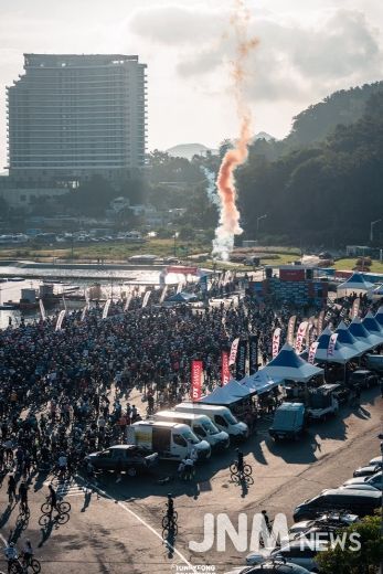 자전거 마라톤 ‘2025 통영 그란폰도’ 개최