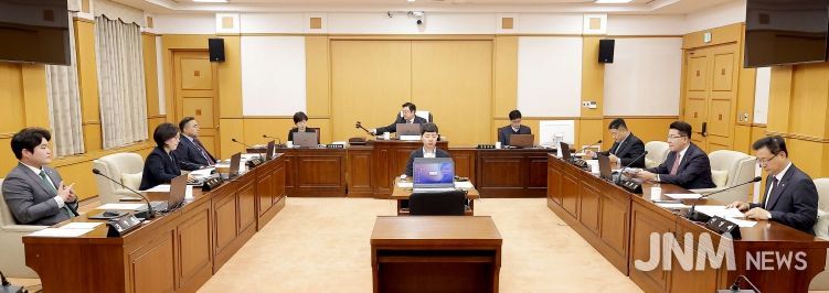 대전교통공사 사장 후보자 인사청문화 경과보고