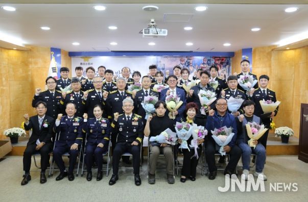 홍성소방서, 제63주년 소방의 날 기념행사 개최