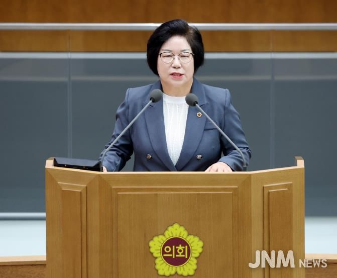 경기도의회 김옥순 의원, ‘사립학교 운영 개선·학교급식 공공성 회복·경기RE100 실효적 추진’ 촉구