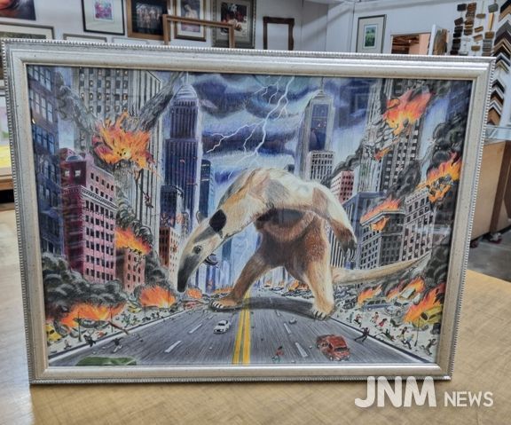 구청 카페에서 ‘공무원 상상력’ 엿볼까…'2025 송파직원 미술작품전' 개최