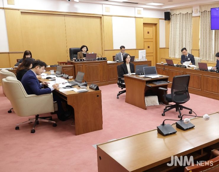 제2차 정례회, 교육위원회 행정사무감사