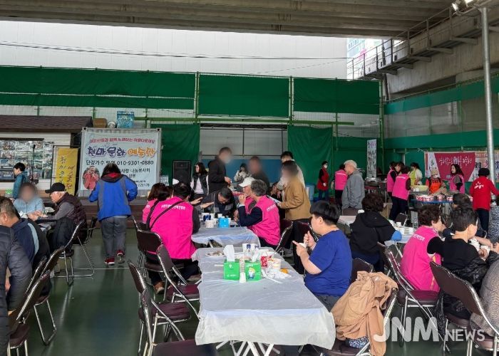 나눔으로 하나되는 남양주, 장애인단체연합회 일일밥집 성황