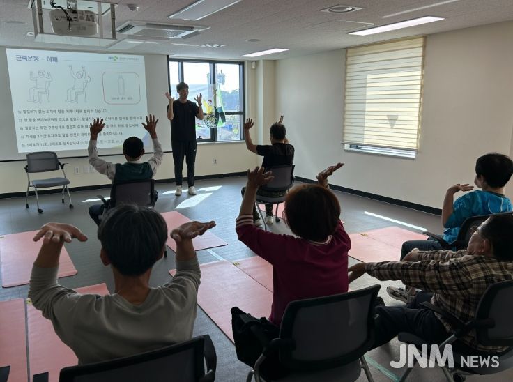 뇌병변·지체장애인 및 가족 자조모임 성료