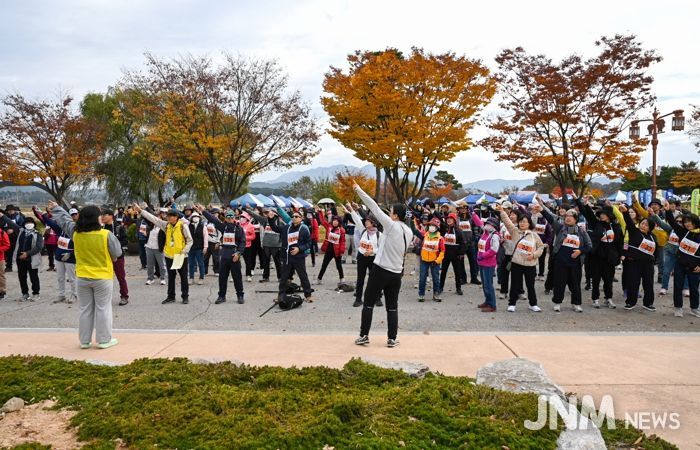 고창군, ‘운곡습지 페스티벌&삼천리길 걷기 행사’ 성황리에 열려