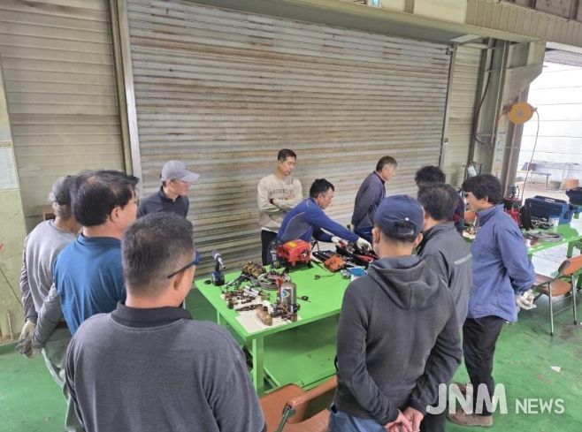 농업기계 경정비 교육