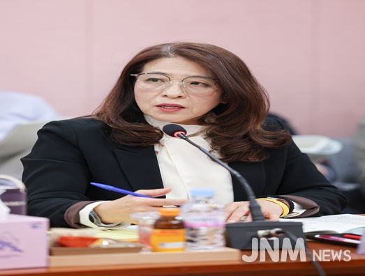 김미경 도의원 11월 6일 강진의료원 행정사무감사