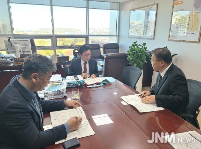 박형수 국회의원과 면담