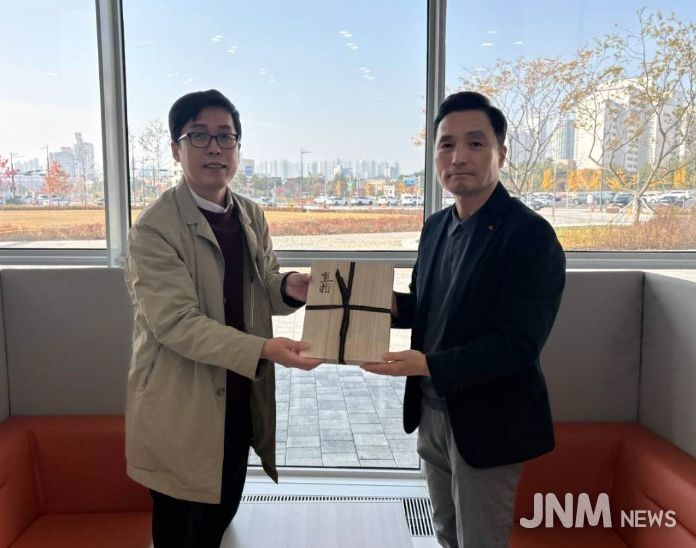 직지세계화 시민홍보단과 직지 알리기