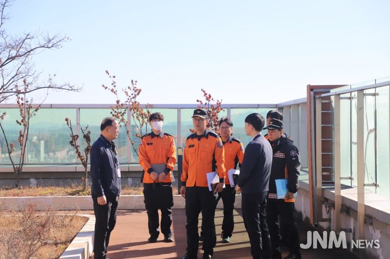 계양소방서, 의료시설 화재안전 강화를 위한 현장예찰