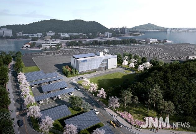 해양경찰위성센터 조감도