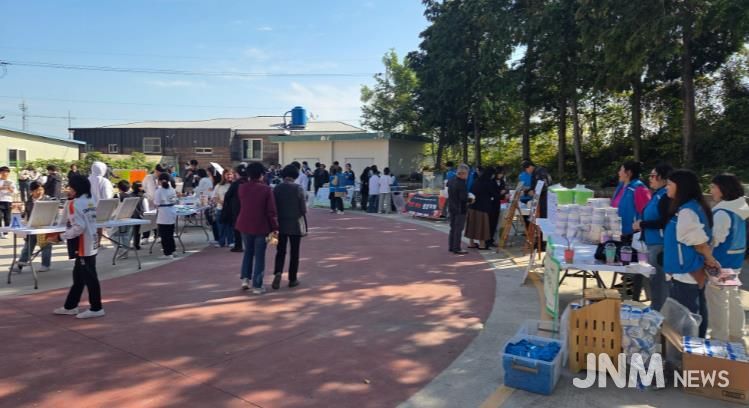 남해군 ‘2025 경남안녕캠페인 자원봉사 미니박람회’성료