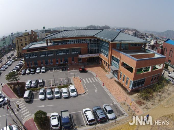 부여군보건소 전경