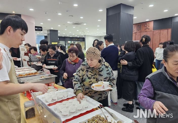 김제전통시장, 먹거리 두레 상품 품평회 개최