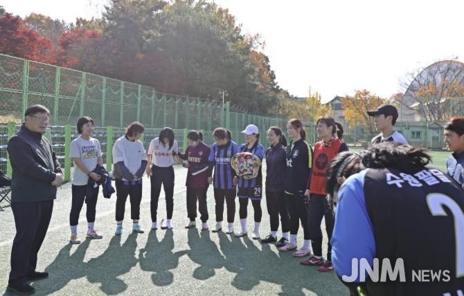 수원시 팔달구, 여성체육 활성화 위한 현장 소통 나서