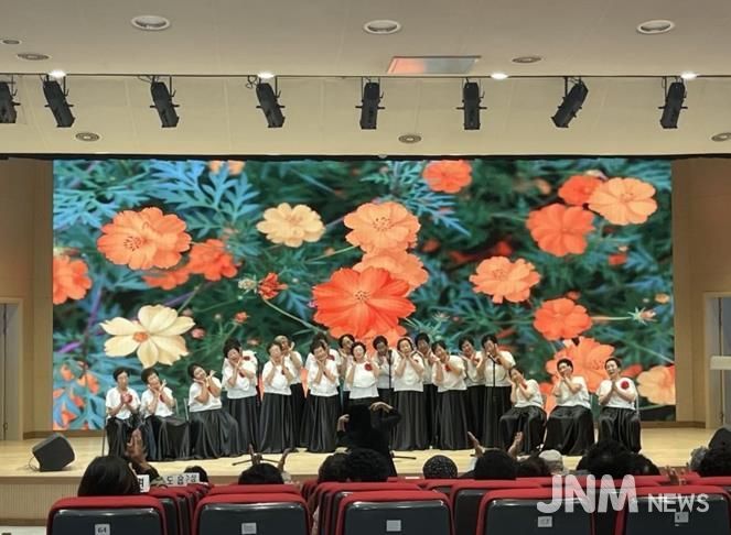 진도군, ‘은빛실버합창단’ 아름다운 하모니로 감동 선사