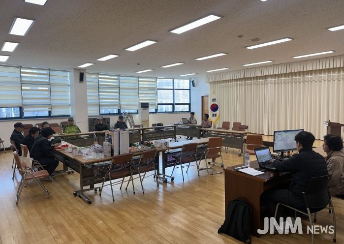 목포시, 대성초1지구 지적재조사사업 경계협의