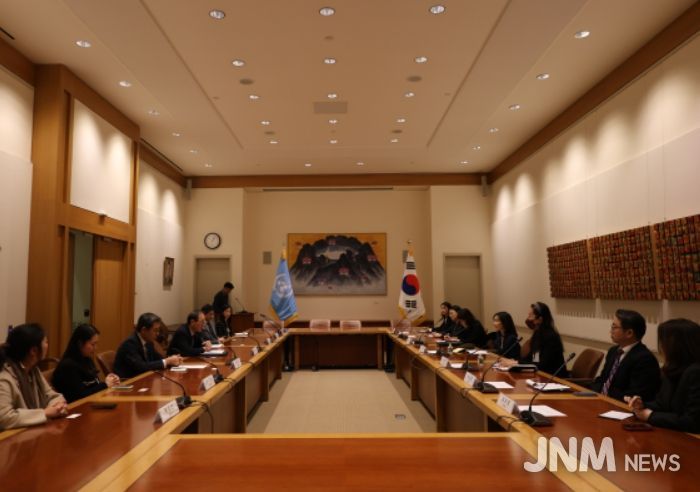 국제기구 진출 우리국민 간담회