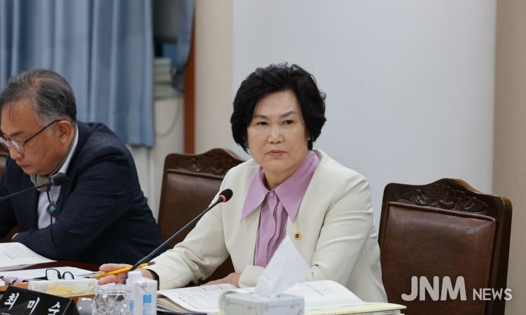 전라남도의회 최미숙 도의원