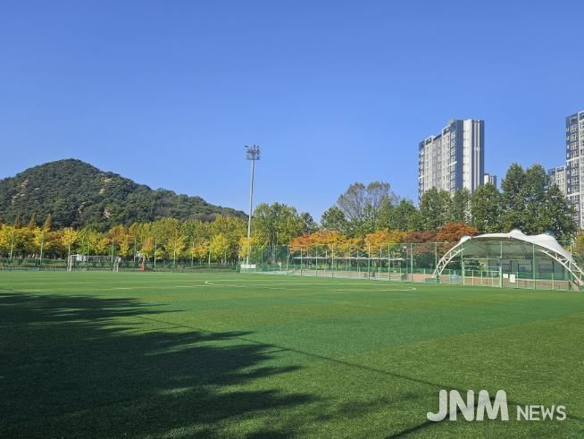 시흥도시공사, 옥구공원 축구장 시민 무료 개방 확대