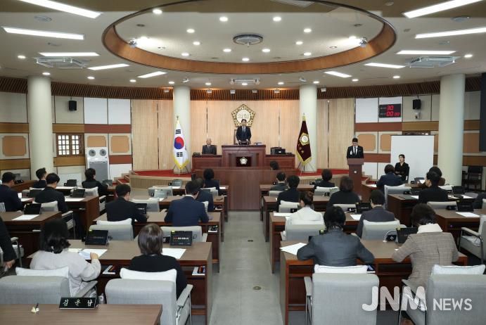 고양특례시의회, 제299회 제2차 정례회 개회