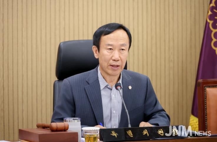 행정사무감사 조치결과 미흡 서천군의회 한경석 의원, “말뿐인 개선으로는 군정 신뢰 확보 어려워”