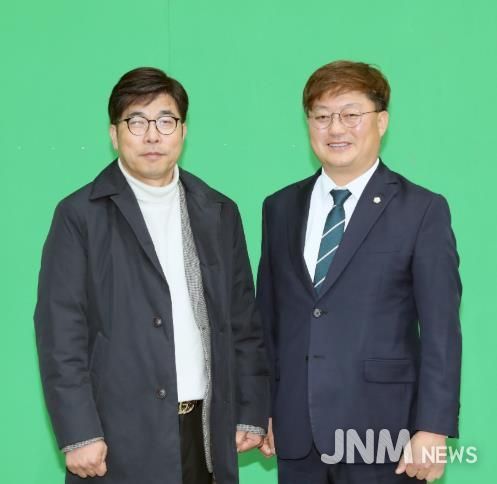 전주시의회 송영진의원 과 피터유 대표