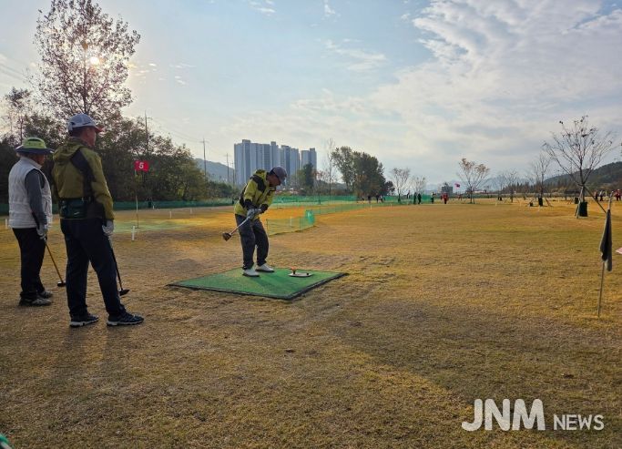 제1회 고성군수배 파크골프대회