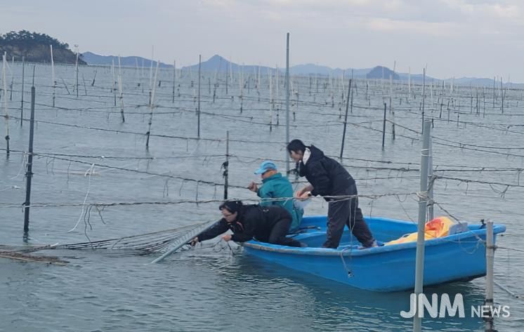 해양수산과학원 김 연구 사진