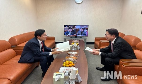 박형수 예산결산특별위원회 국민의힘 간사 접견