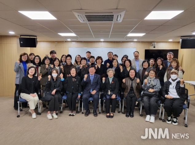 한국장애인부모회 경기도지회와 장애인복지 예산 관련 정담회