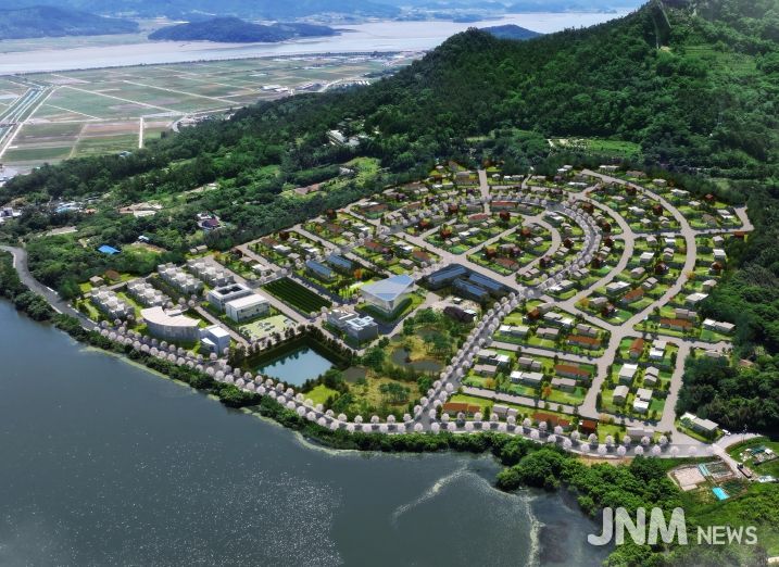 임천지구 신규마을 조감도