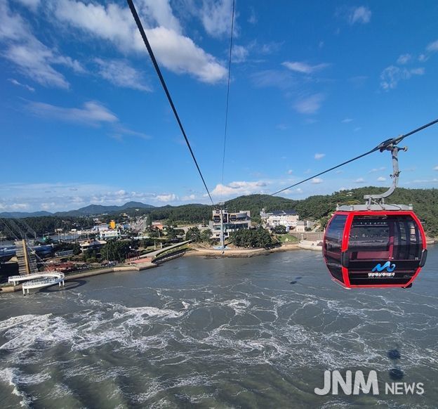 어서와 ‘천원’ 케이블카는 처음이지? 2025년 명량해상케이블카 수험생 천원 이벤트