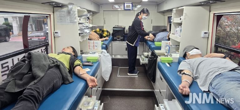 합천군, 4분기 헌혈의 날 운영으로 생명나눔 실천