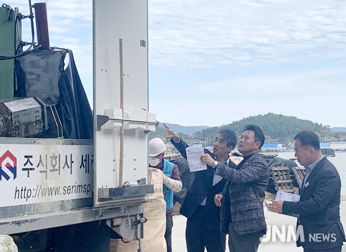 영광군의회 김한균 의원, 해양쓰레기 처리 사례 벤치마킹