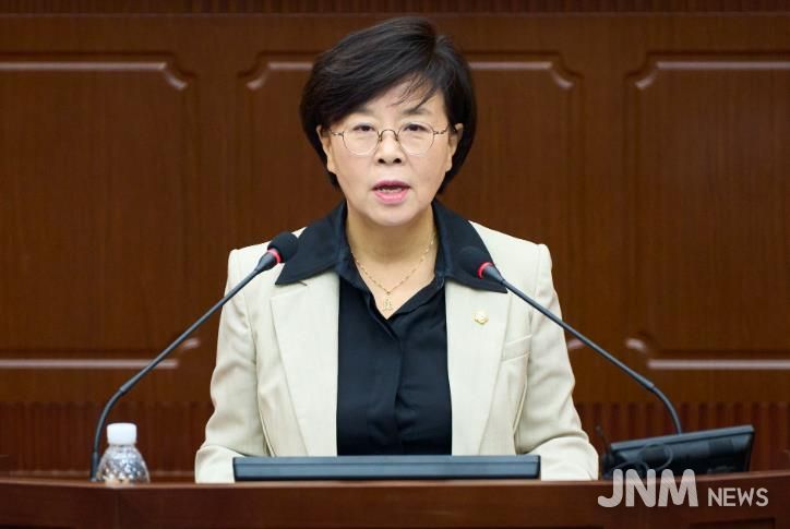 대전 서구의회 손도선 의원, 5분 자유발언 통해 축제성 예산 통합 운영을 통한 주민 혜택 강화 제안