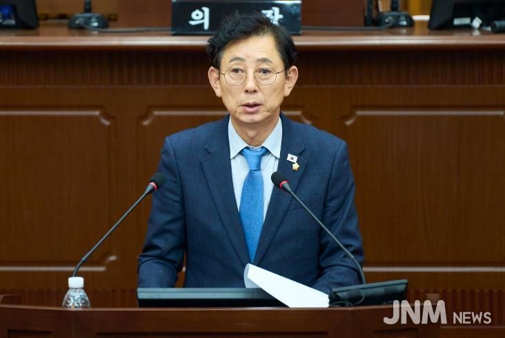 대전 서구의회 박용준 의원, 5분 자유발언 통해 서구 근현대 역사문화 공간 조성 제안