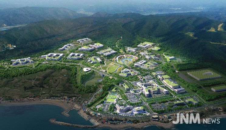 문무대왕과학연구소 조감도